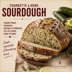 Courgette & Herb Sourdough
