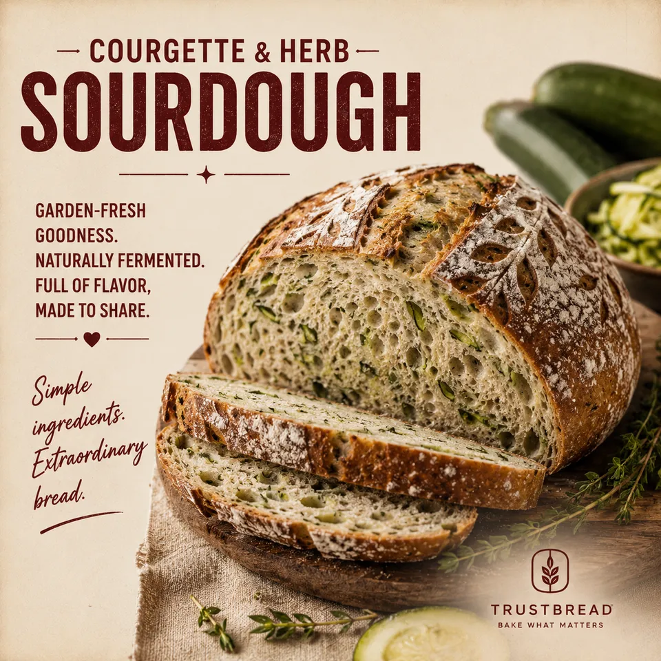 Courgette & Herb Sourdough