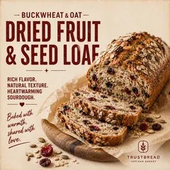 Dried Fruit & Seed Loaf