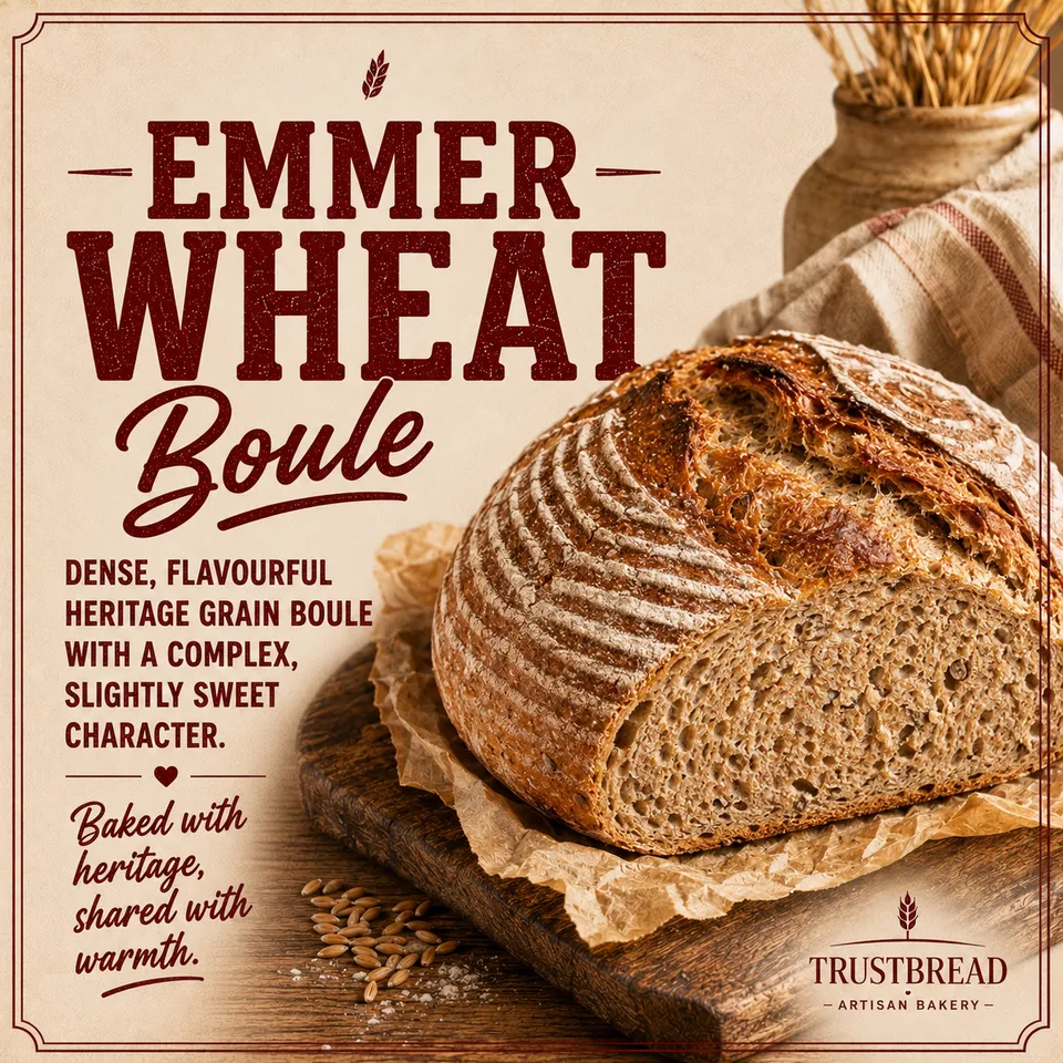 Emmer Wheat Boule