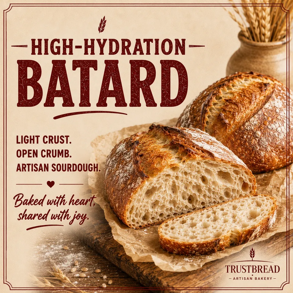 High-Hydration Batard