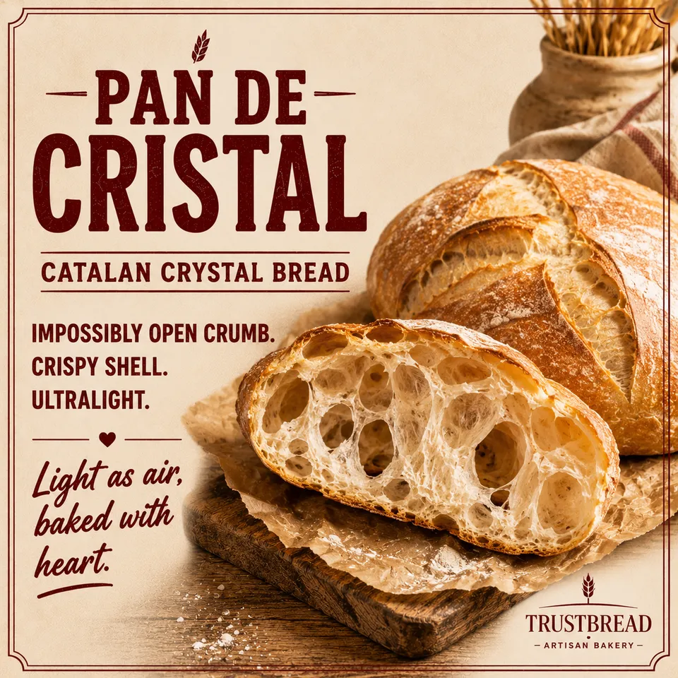 Pan de Cristal