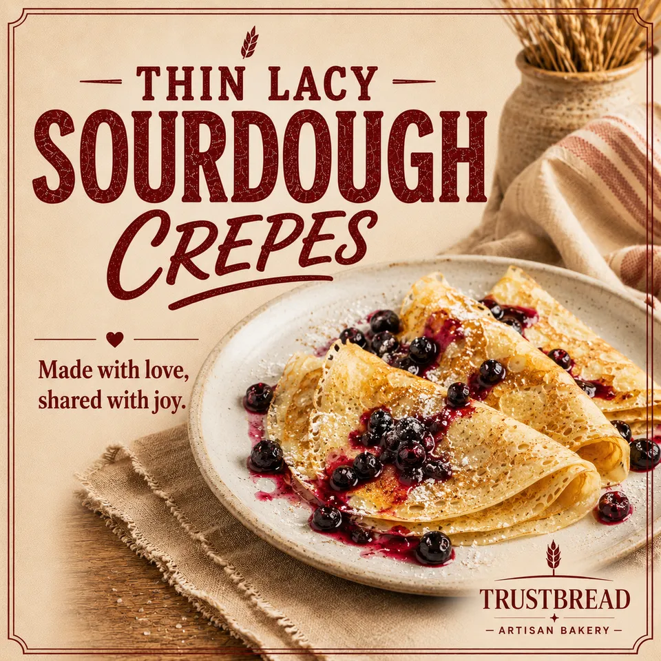 Sourdough Discard Pancakes