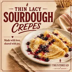 Sourdough Discard Pancakes