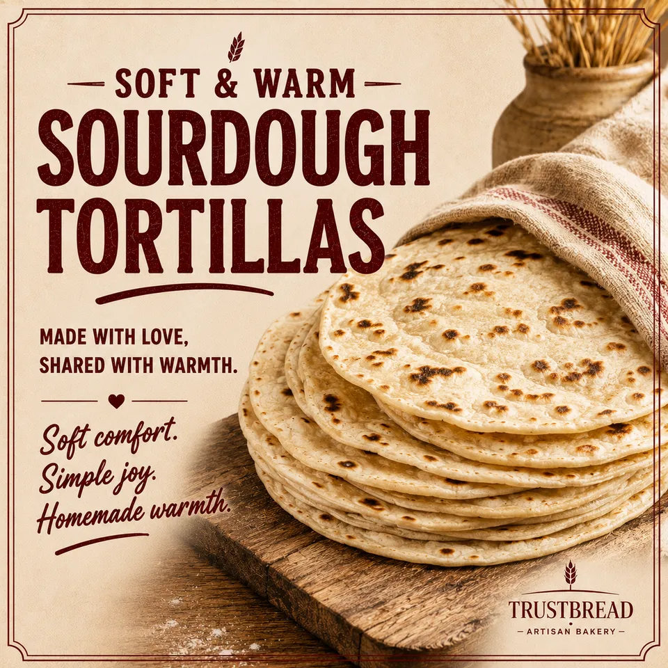 Sourdough Pita Pockets