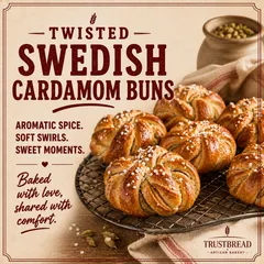 Sourdough Cinnamon Rolls