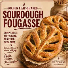 Whole Wheat Almond Focaccia