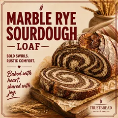 Wholegrain Sourdough Rye