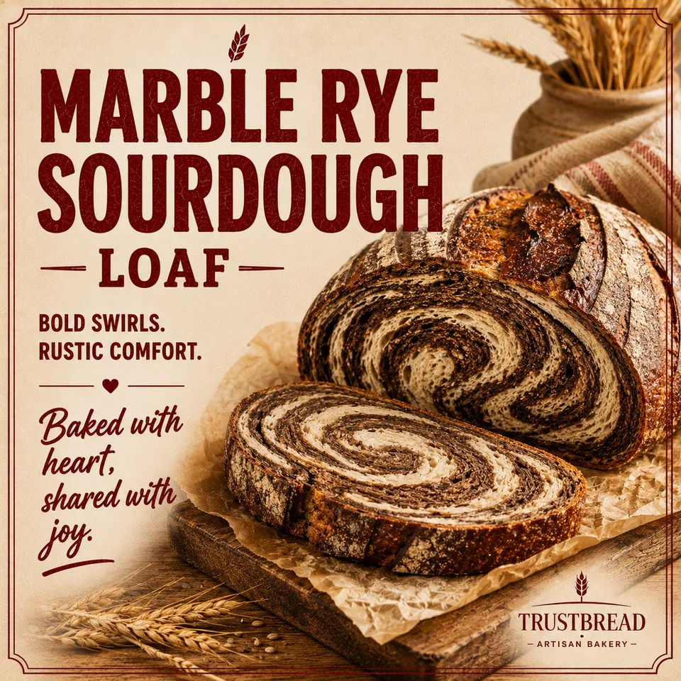 Wholegrain Sourdough Rye