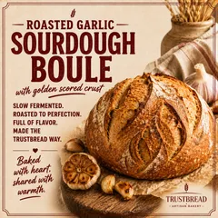 Sourdough Garlic Knots