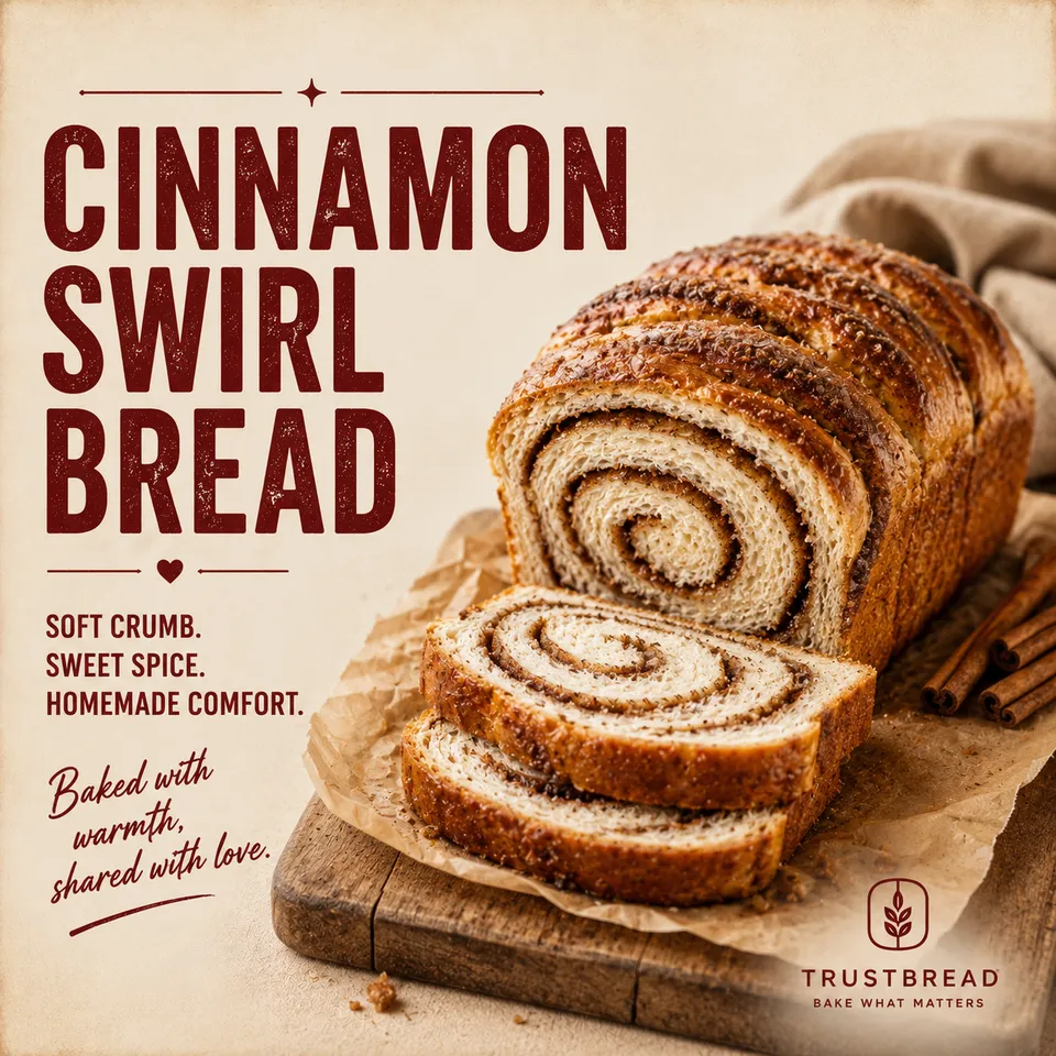 Cinnamon Swirl Bread