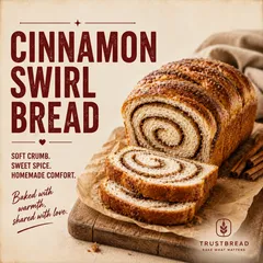 Cinnamon Swirl Bread