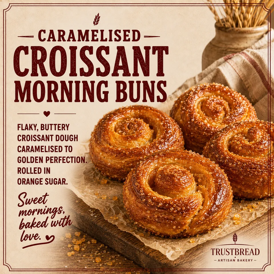 Sourdough Croissants