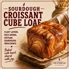 Sourdough Kouign Amann