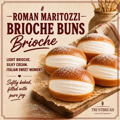 Sourdough Brioche Buns