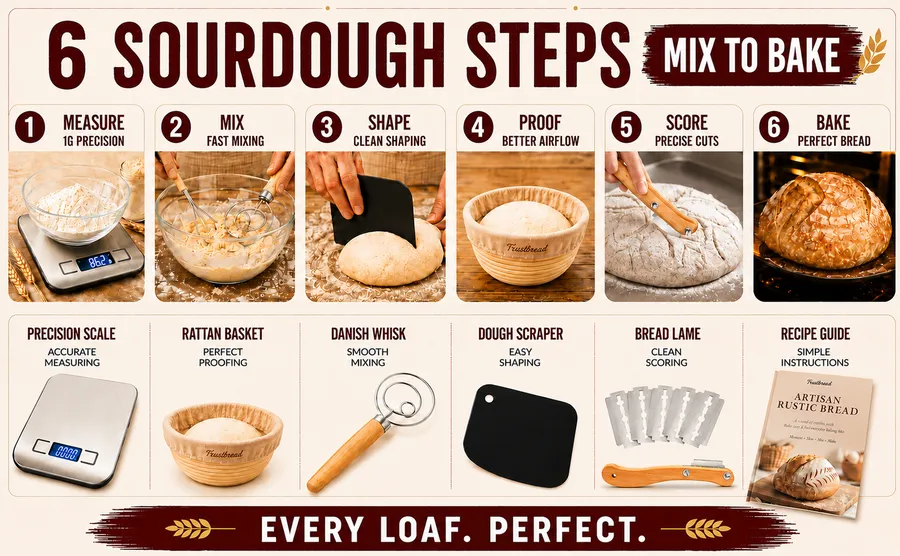 From Mix to Bake