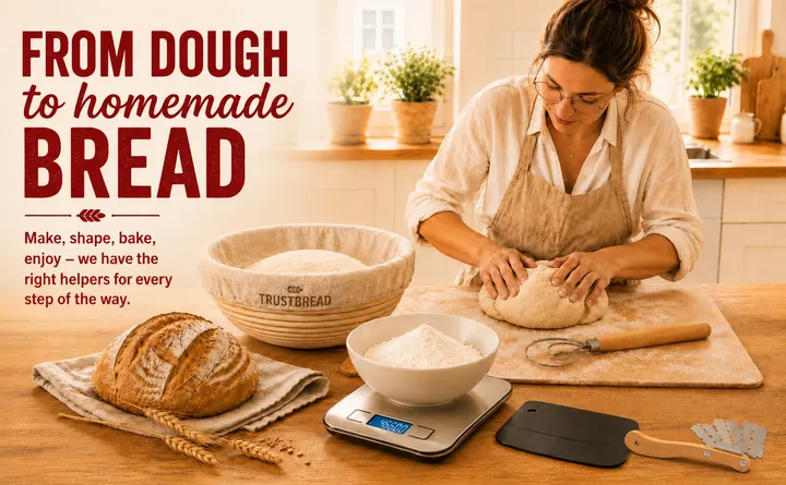 Baking with Trustbread kit