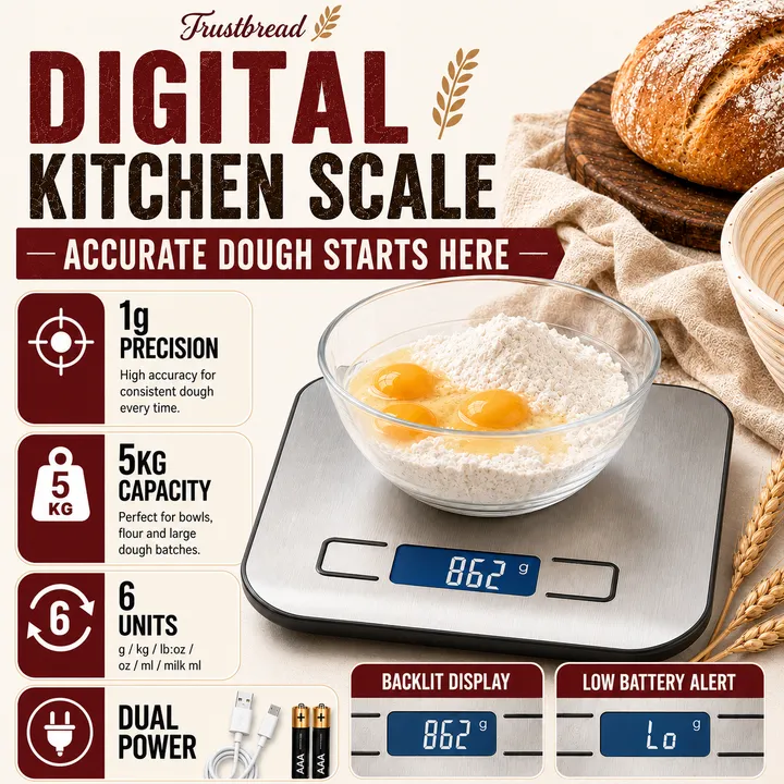 Digital kitchen scale