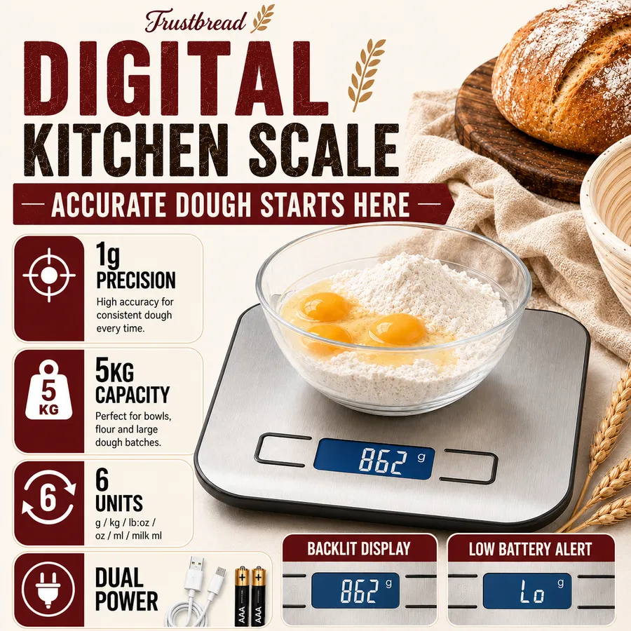Digital Kitchen Scale