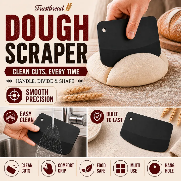 Dough scraper