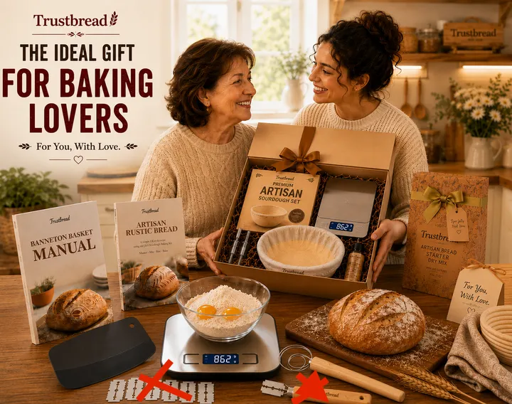 Gift-ready Trustbread kit